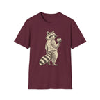 Raccoon Holding Tomato T-Shirt