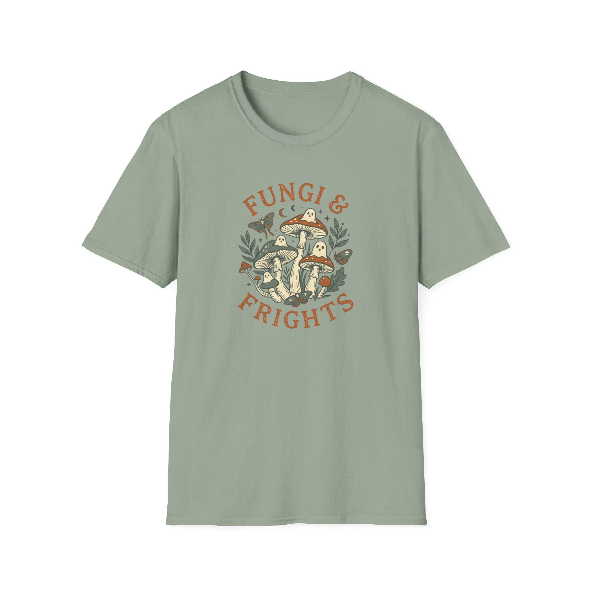 Mushroom Graphic T-Shirt