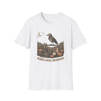 Crow Raven Pumpkin Patch T‑Shirt