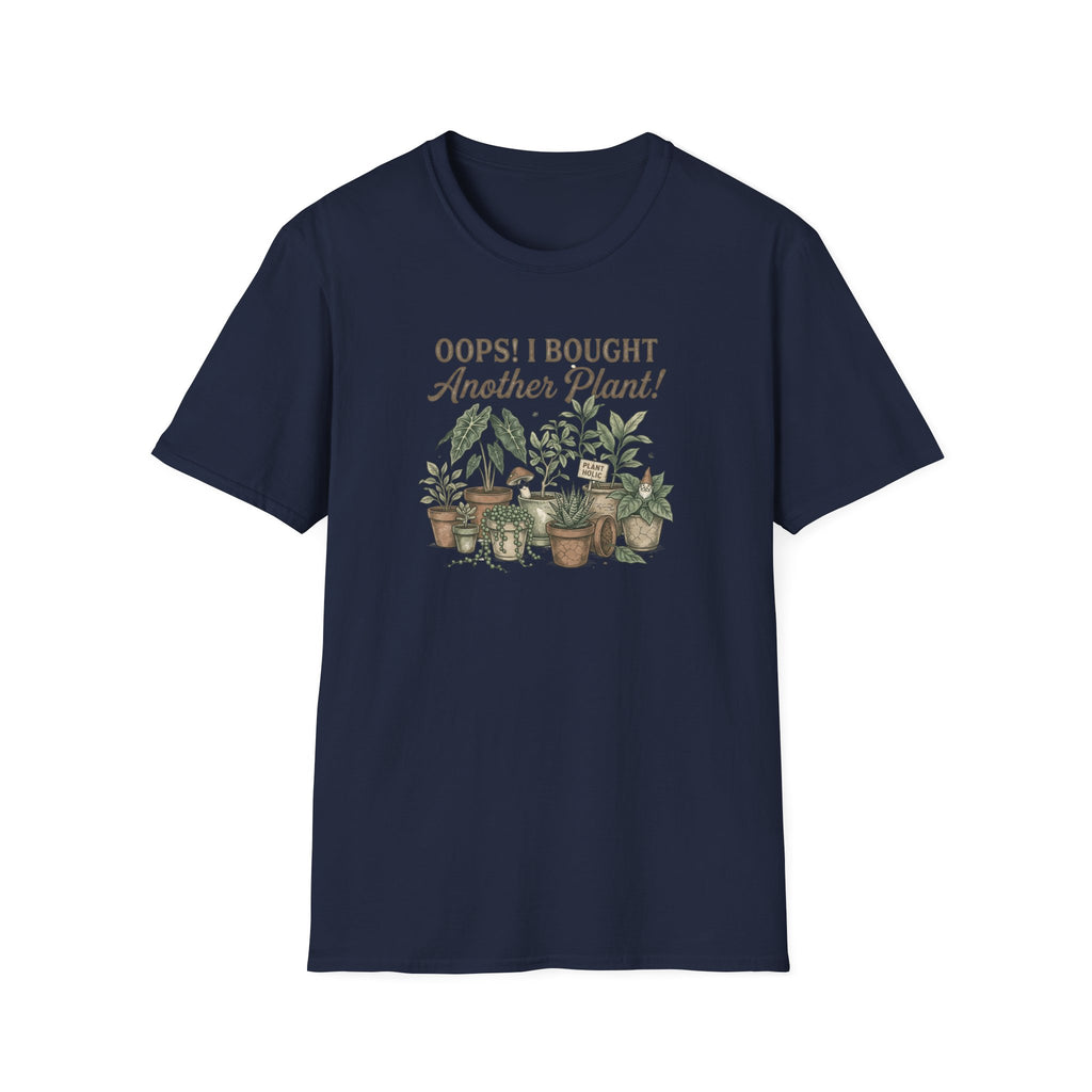 "Oops! I Bought Another Plant!" Graphic Tee