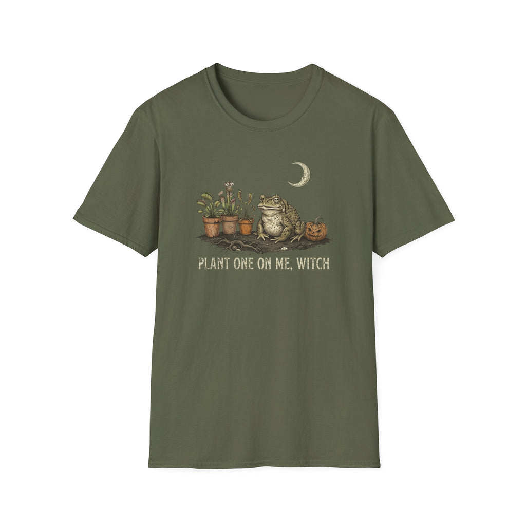 Witchy Frog Plant Lover T-Shirt