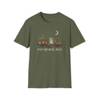 Witchy Frog Plant Lover T-Shirt