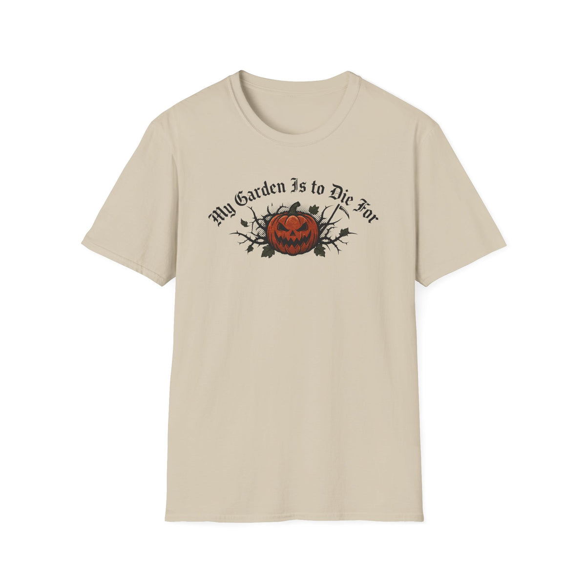 Halloween Pumpkin Graphic T-Shirt