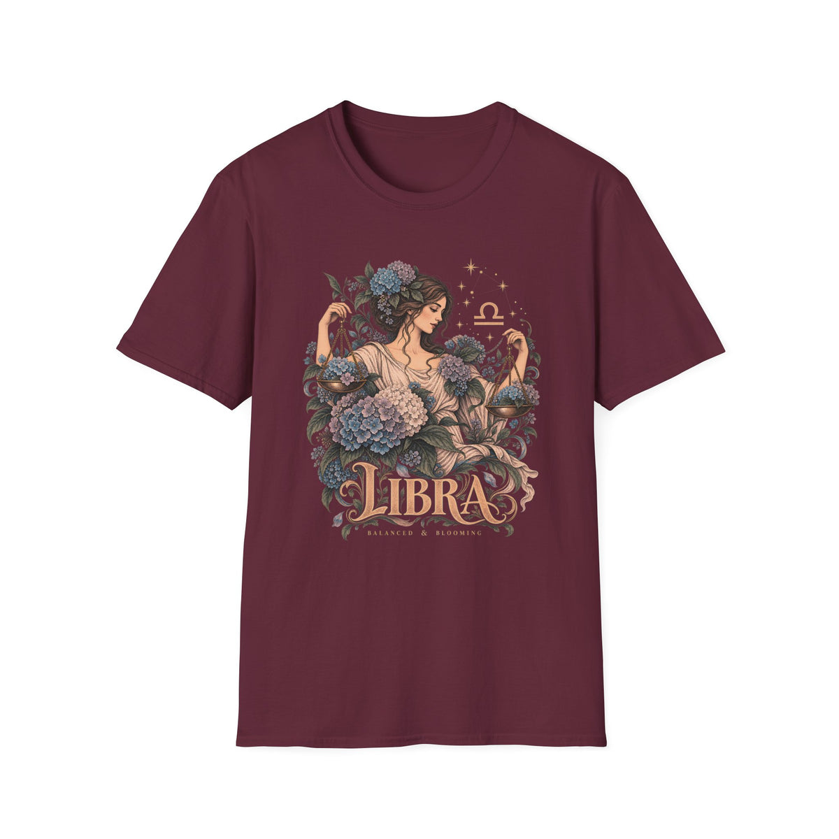 Libra Zodiac T-Shirt