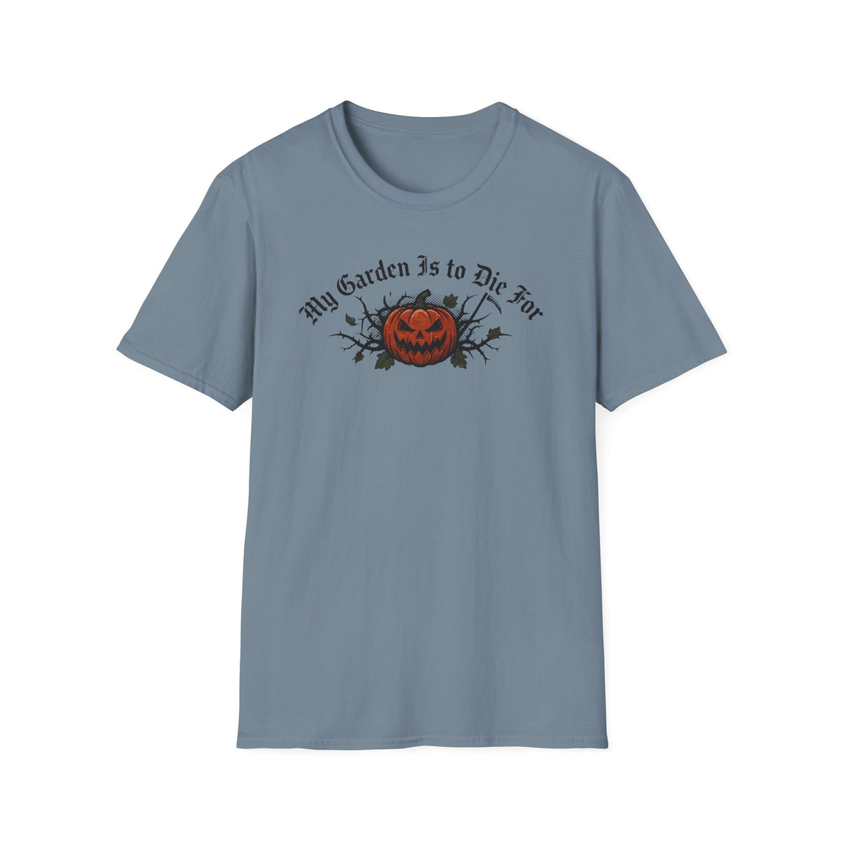 Halloween Pumpkin Graphic T-Shirt