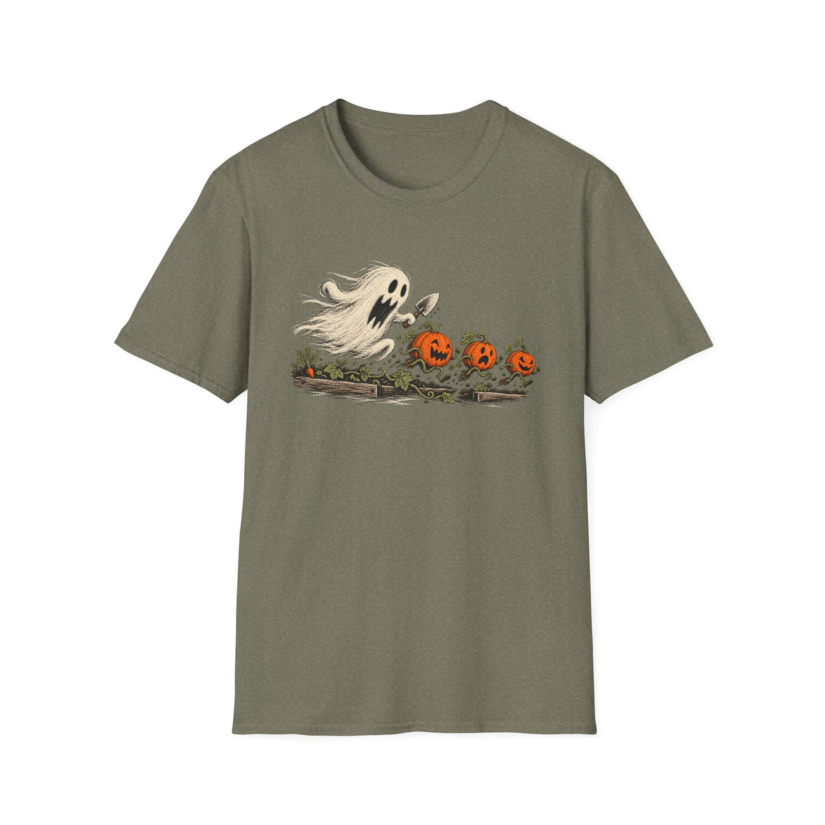 Spooky Pumpkin Parade T-Shirt