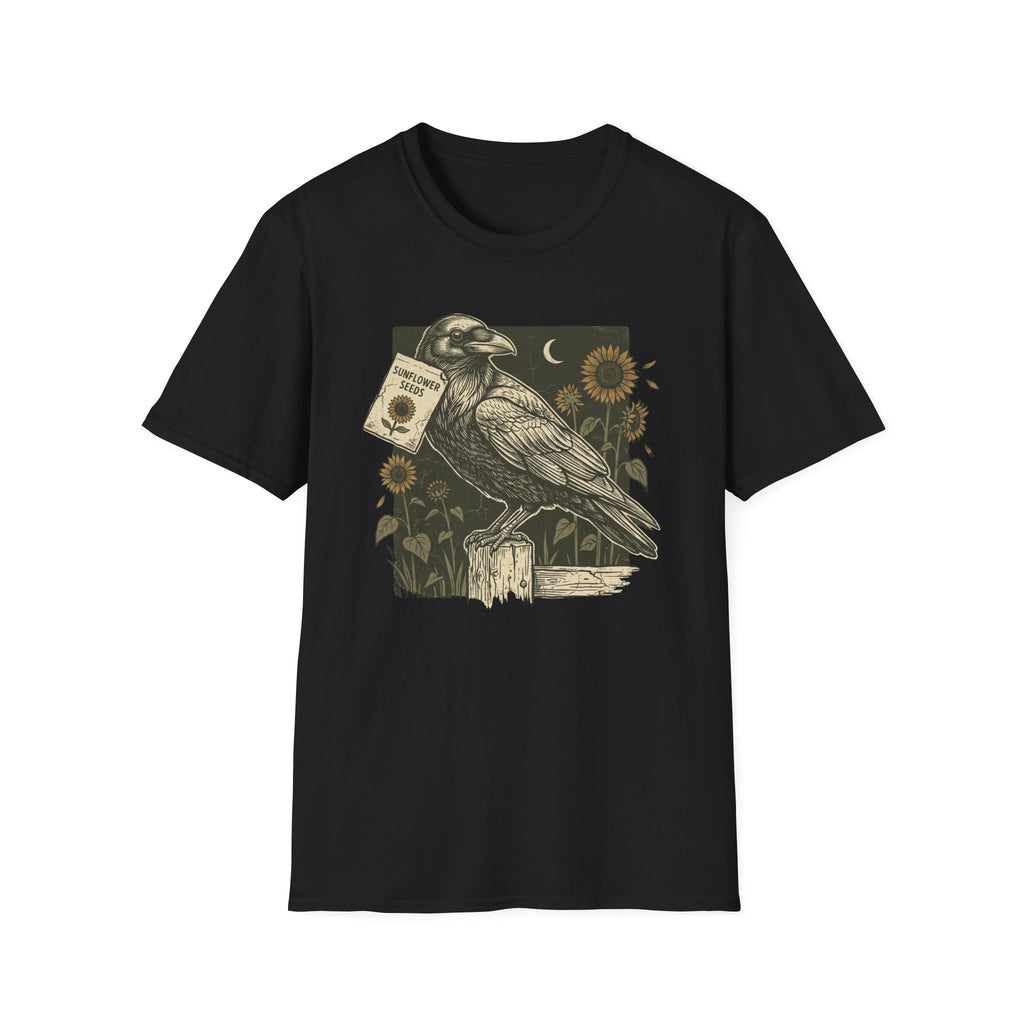 Raven & Sunflower T-Shirt