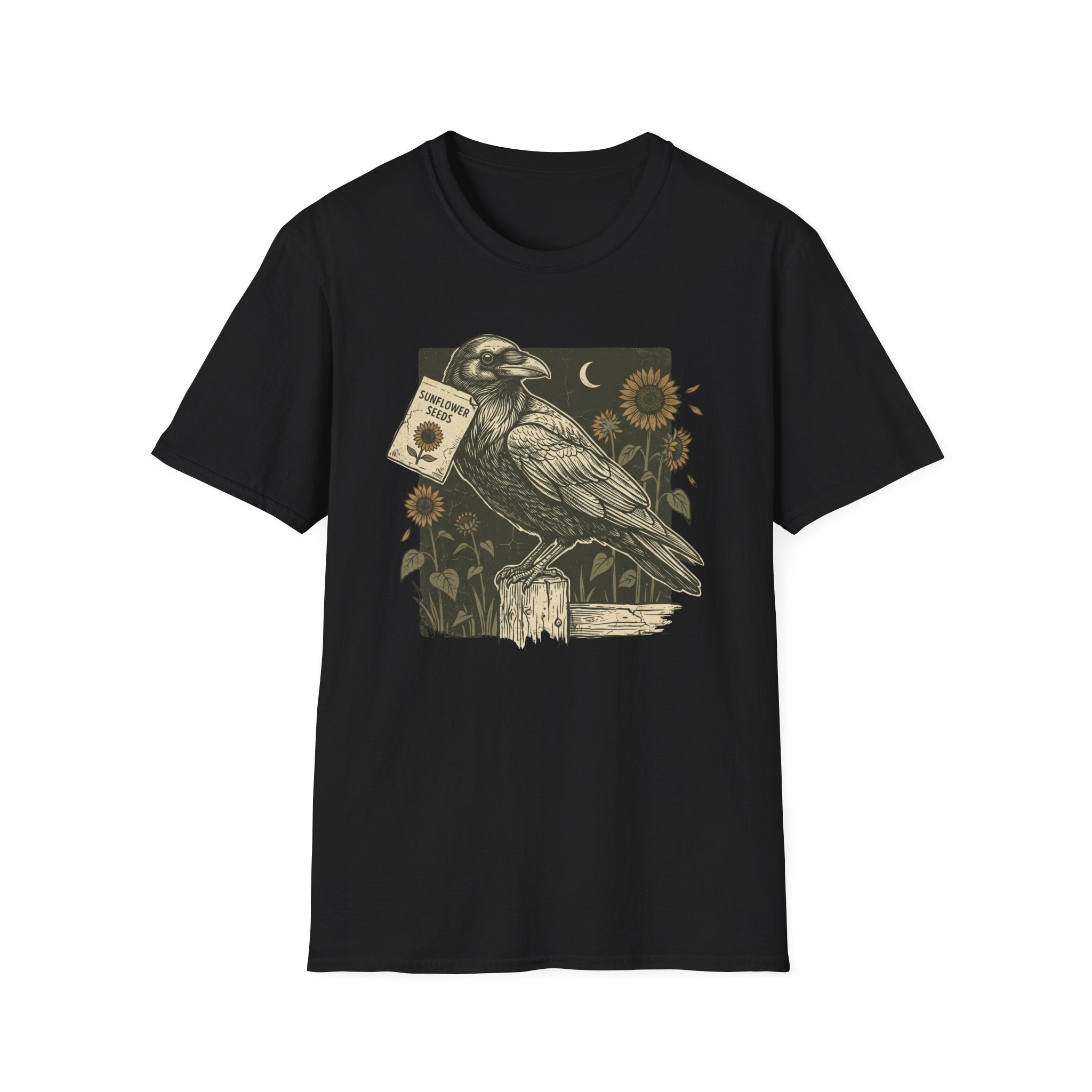 Raven & Sunflower T-Shirt