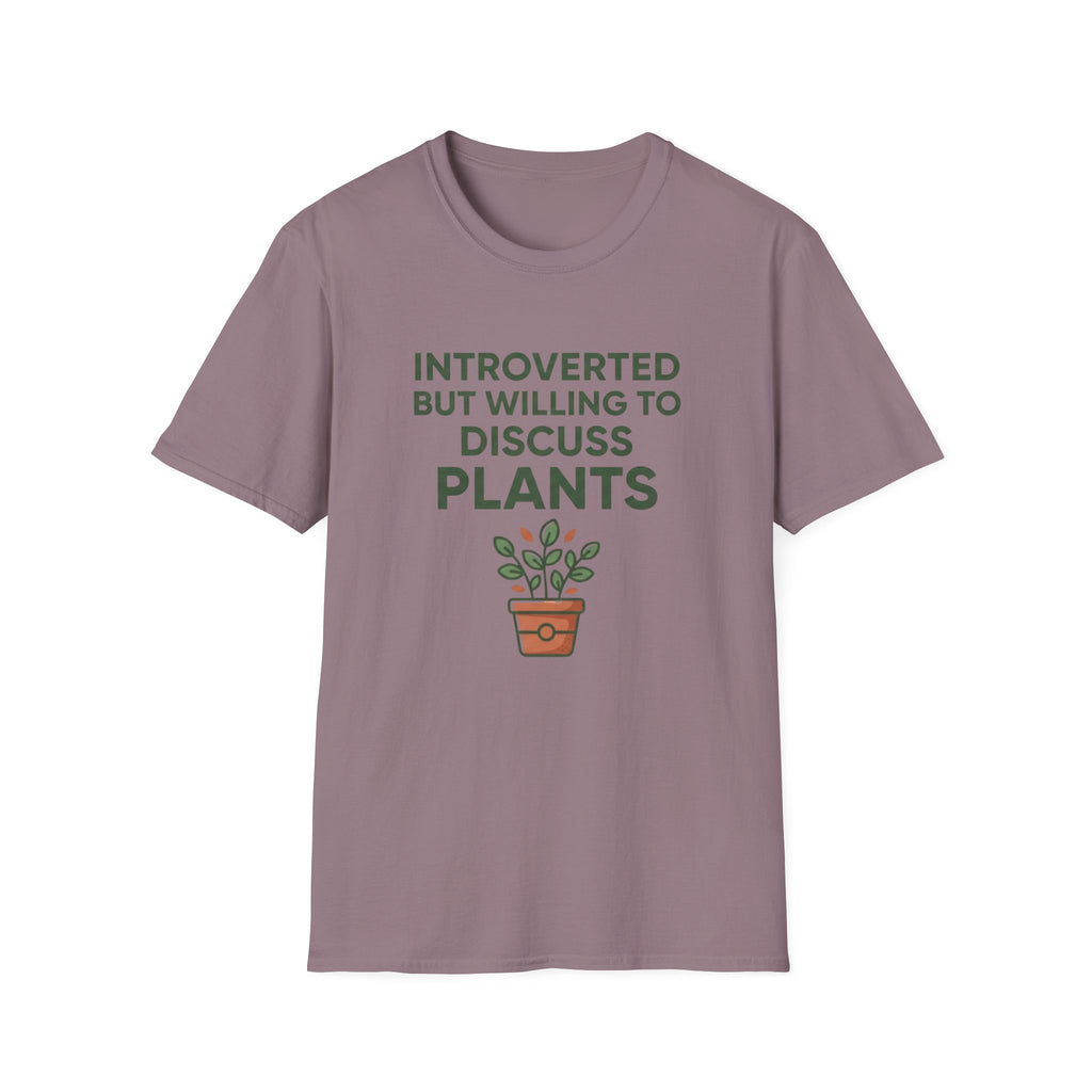 Introverted Plants T-Shirt