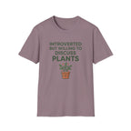 Introverted Plants T-Shirt