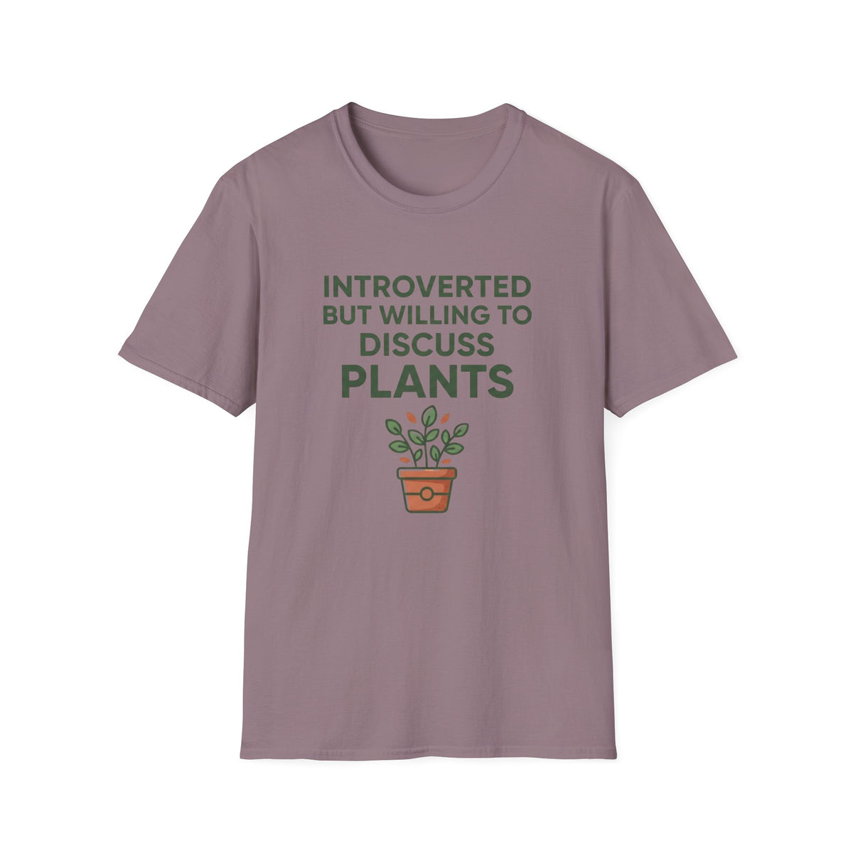 Introverted Plants T-Shirt
