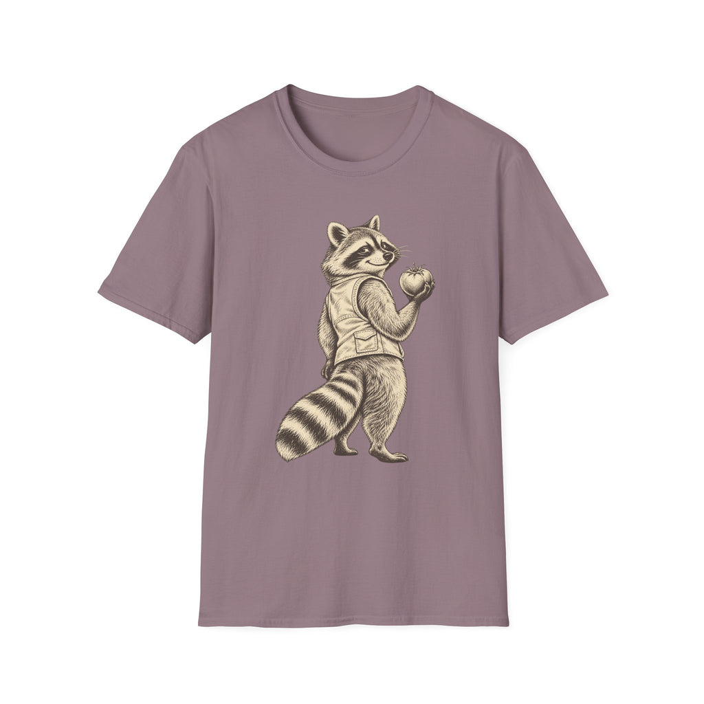 Raccoon Holding Tomato T-Shirt