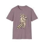 Raccoon Holding Tomato T-Shirt