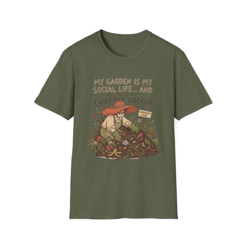 My Garden Is My Social Life T-Shirt
