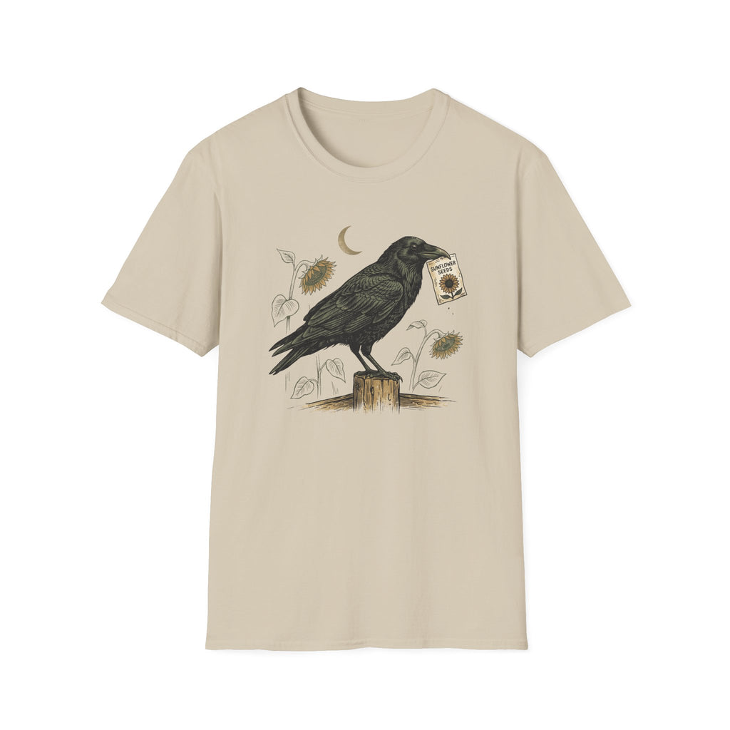 Raven & Sunflower T‑Shirt