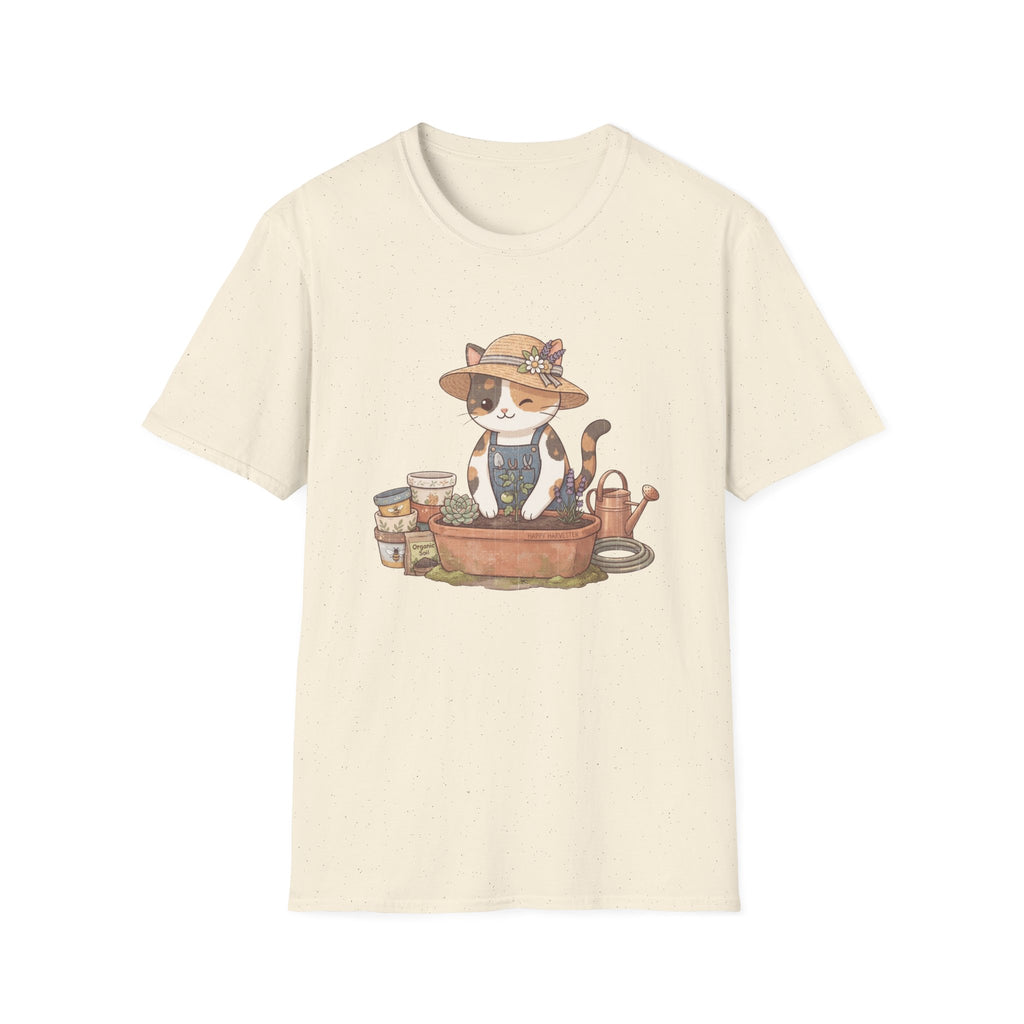 Gardening Cat T-Shirt