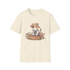 Gardening Cat T-Shirt