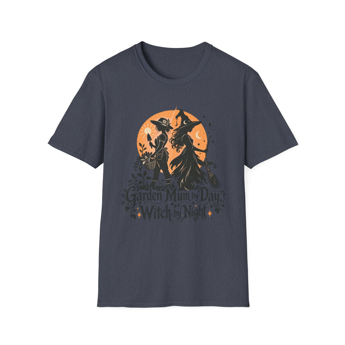 Witch by Night Garden Mum Tee