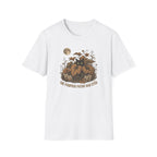 Halloween Cat Pumpkin Patch T-Shirt