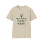 Introverted Plants T-Shirt