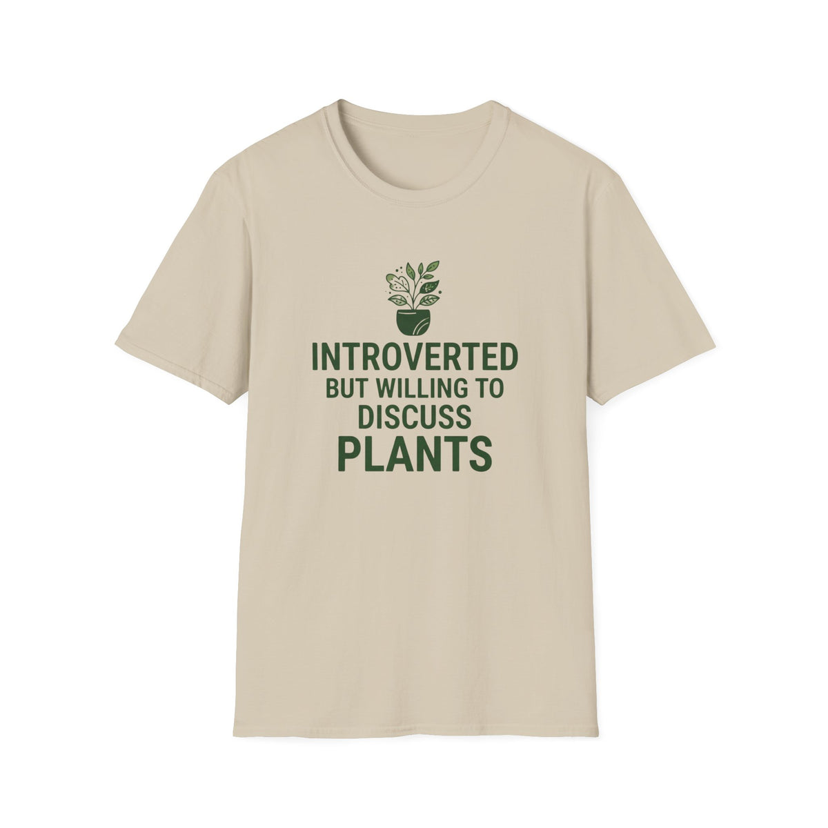 Introverted Plants T-Shirt