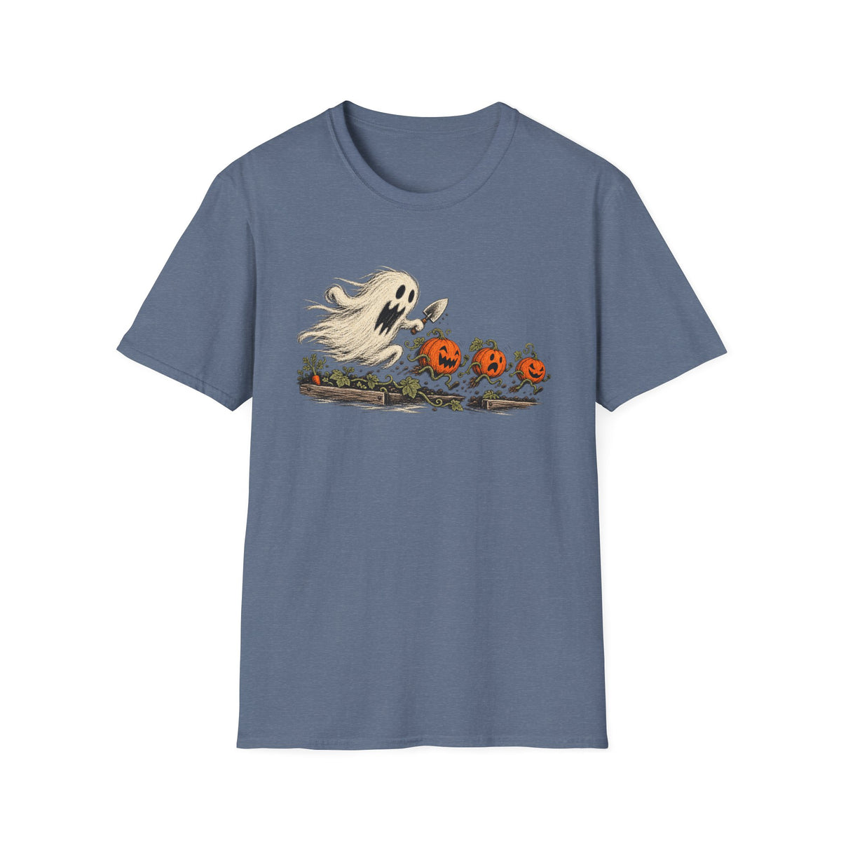 Spooky Pumpkin Parade T-Shirt