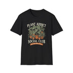 Vintage Potted Plants Graphic T-Shirt