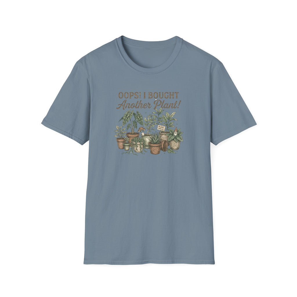 "Oops! I Bought Another Plant!" Graphic Tee