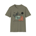 Plant & Fish Graphic T-Shirt