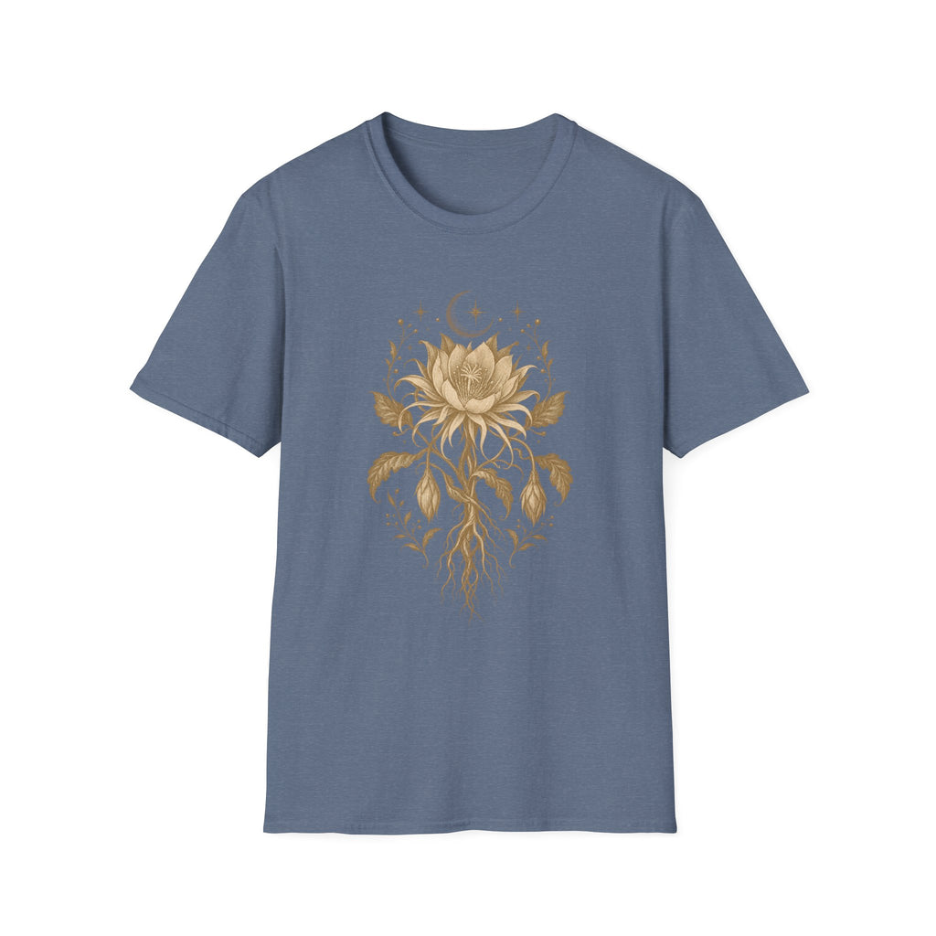 Botanical Moonflower T‑Shirt