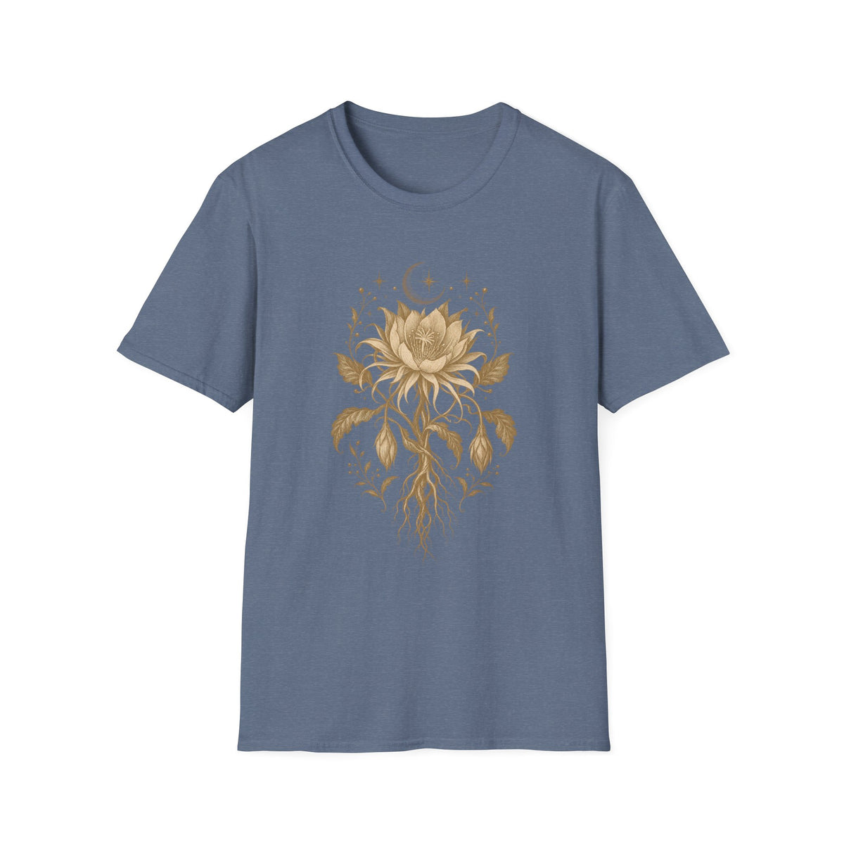 Botanical Moonflower T‑Shirt