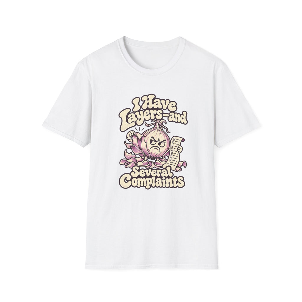 Onion Humor T-Shirt