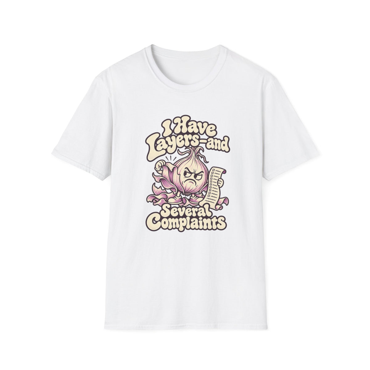 Onion Humor T-Shirt