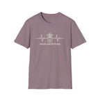 "Roots and Rhythms" Heartbeat T-Shirt