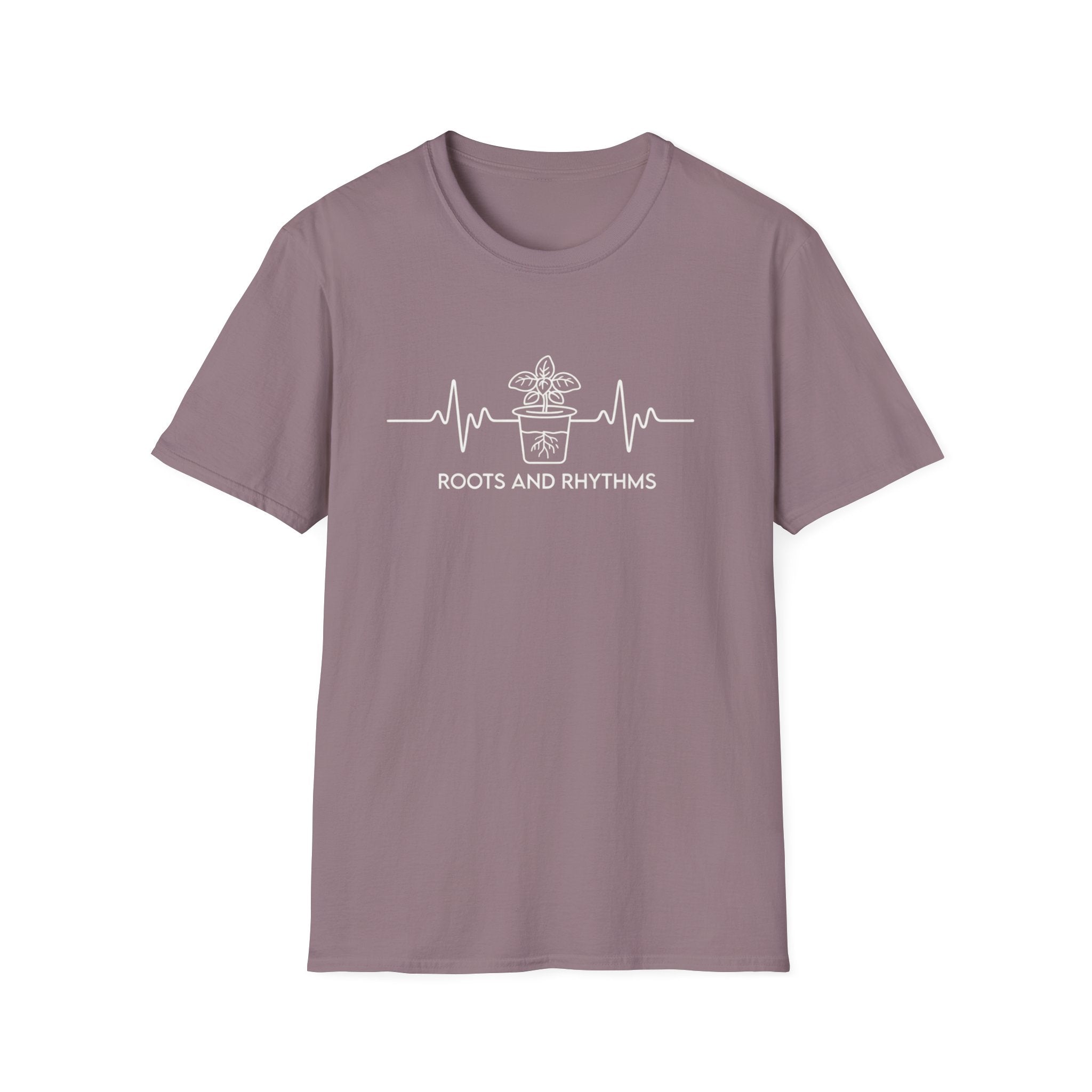 "Roots and Rhythms" Heartbeat T-Shirt
