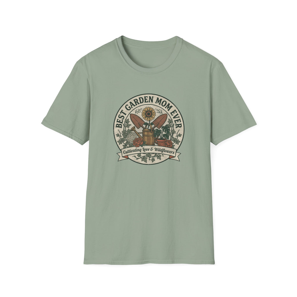 Best Garden Mom Ever T-Shirt