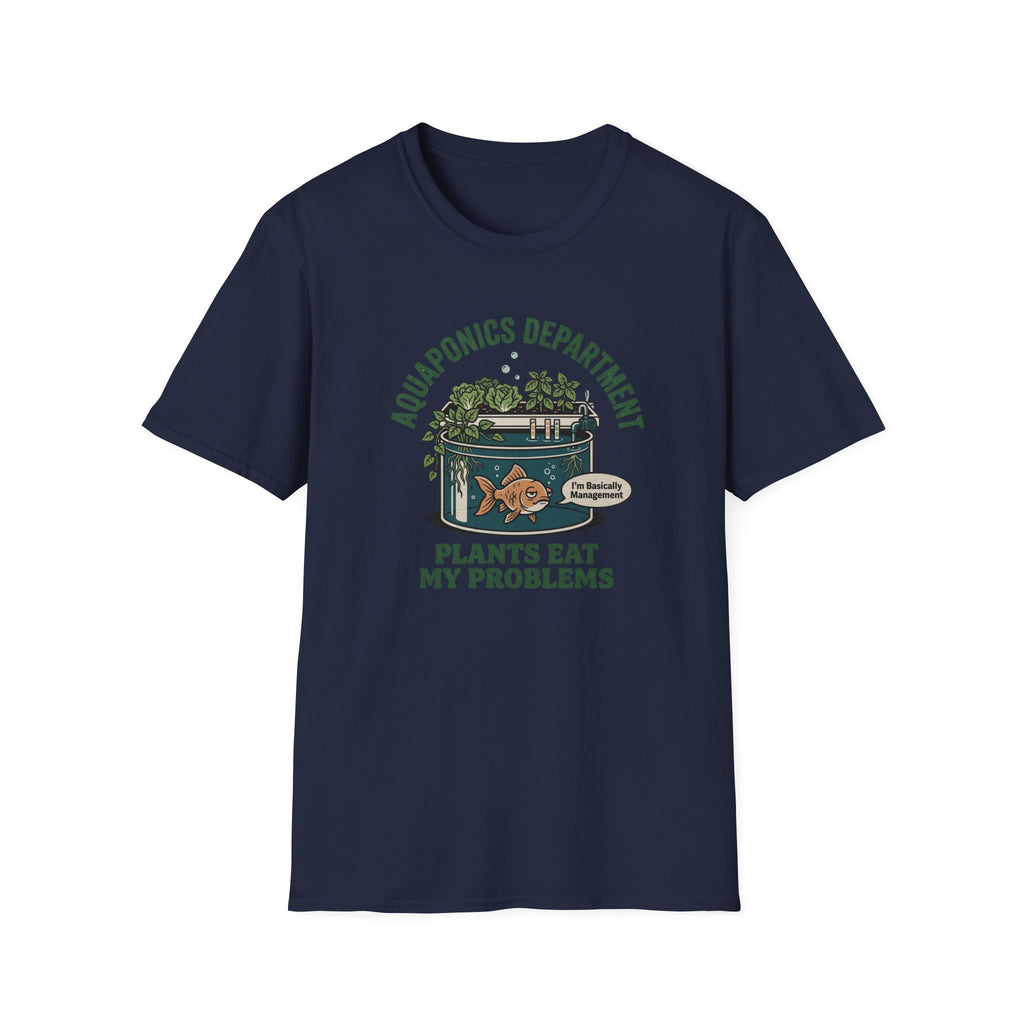 "Plants Eat My Problems" T-Shirt