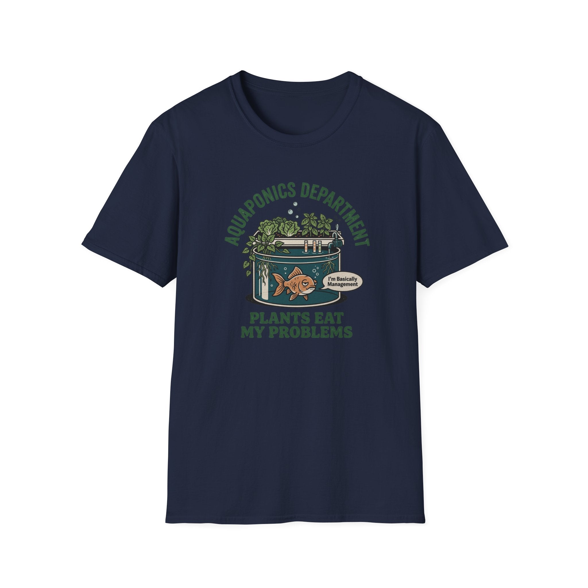 "Plants Eat My Problems" T-Shirt
