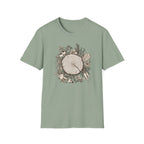 Nature Log Gardening Graphic T-shirt