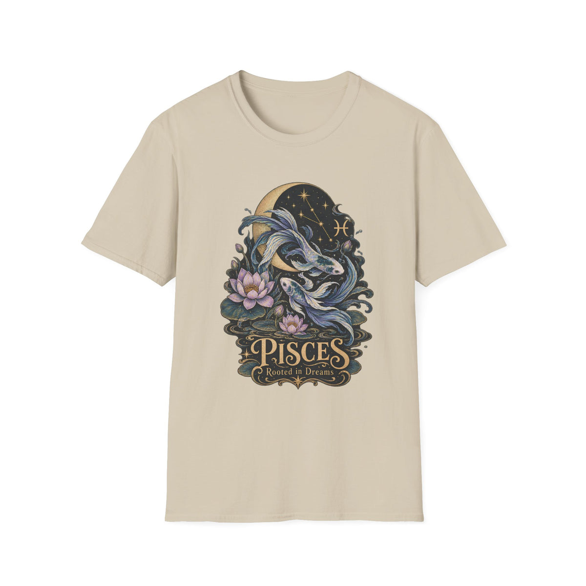Pisces Zodiac T-Shirt