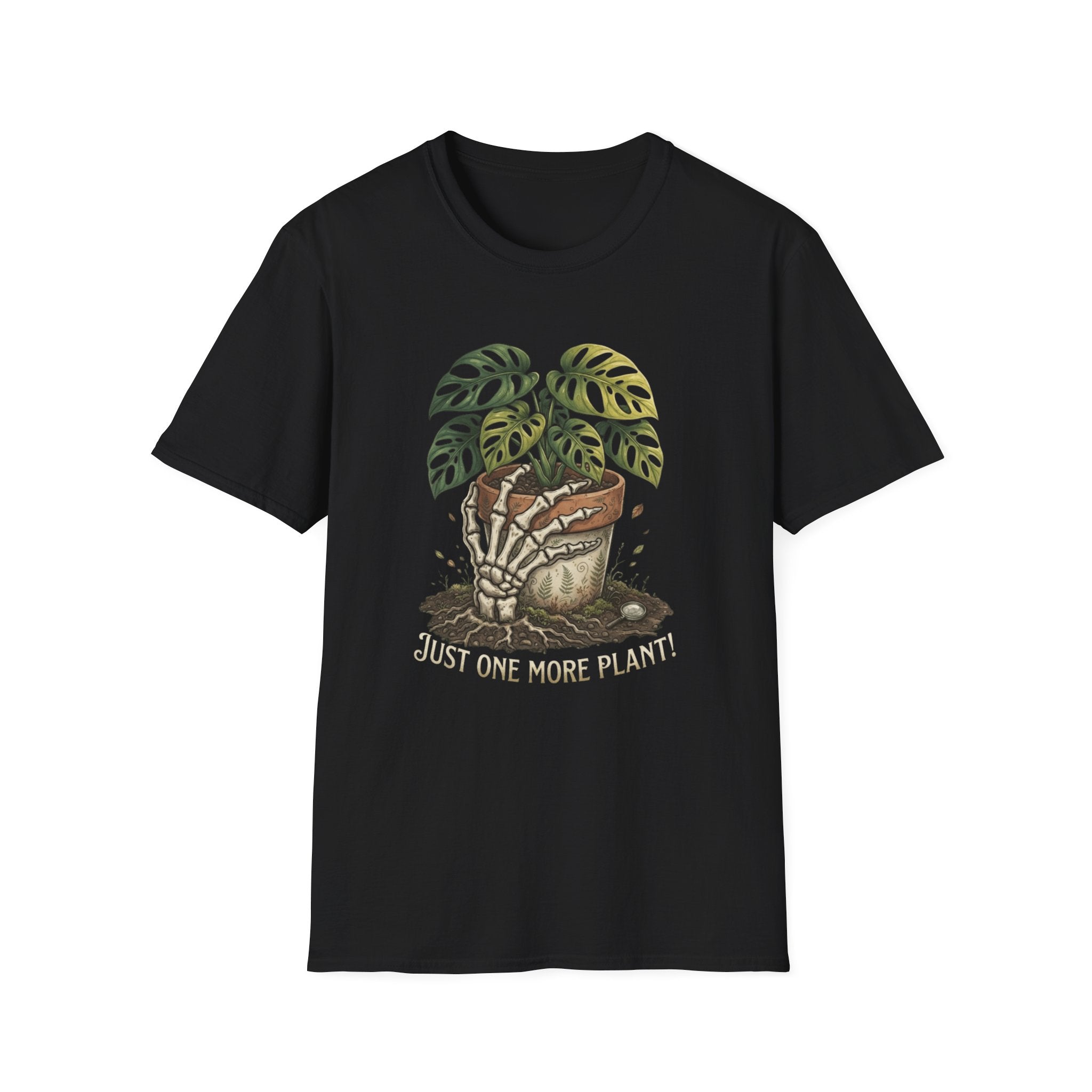 "Just One More Plant" Graphic T-Shirt