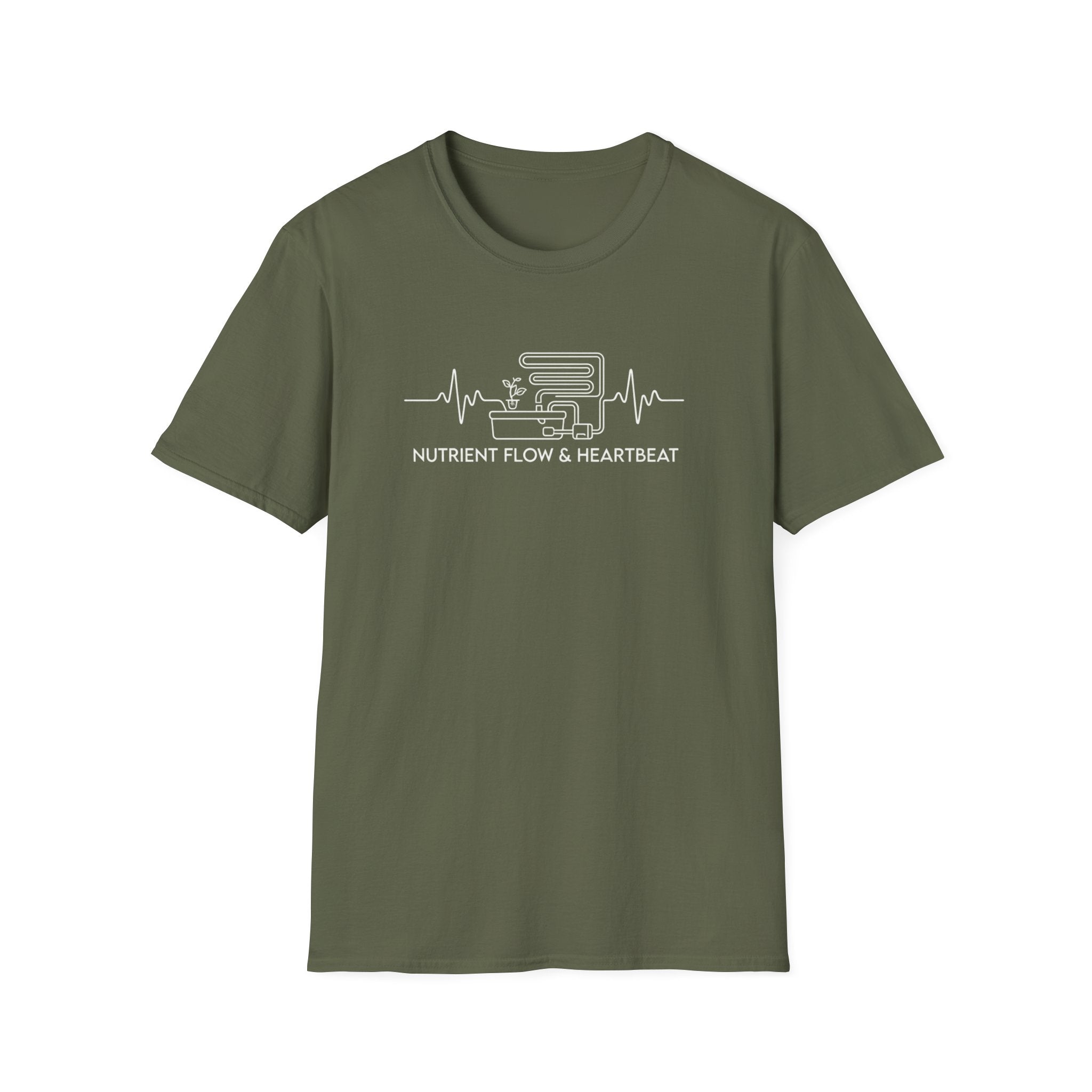 Nutrient Flow & Heartbeat T-Shirt