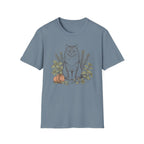 Cat Botanical T-Shirt