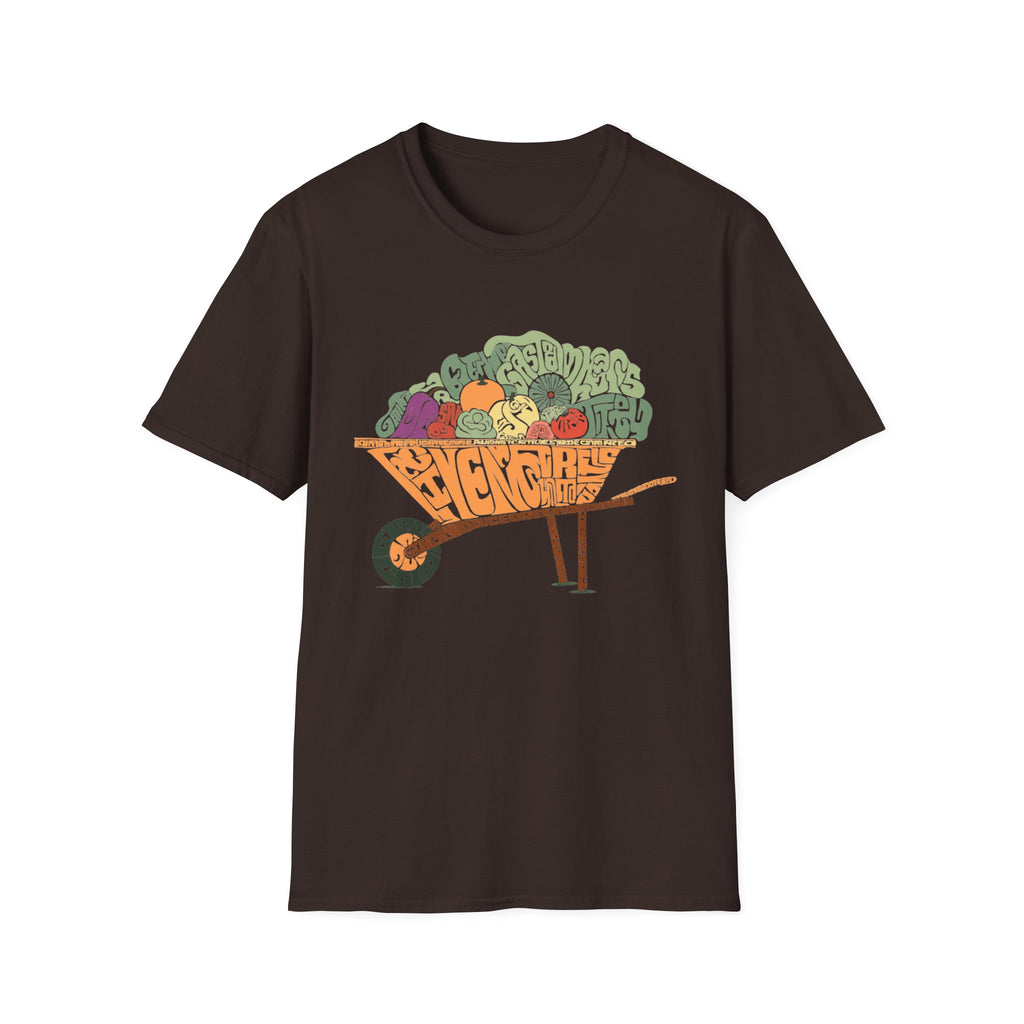 Garden Wheelbarrow T-Shirt