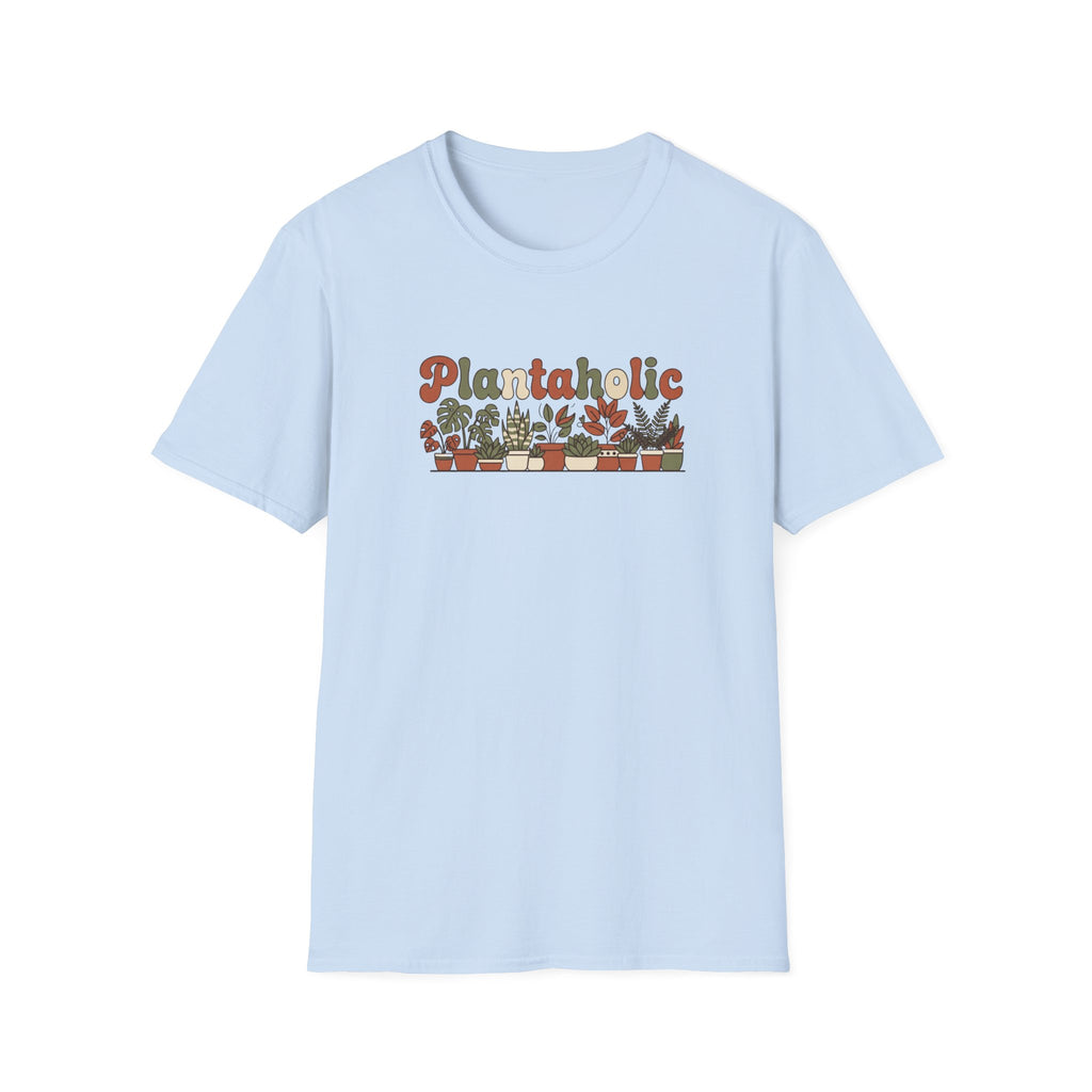 Retro Potted Plant T-Shirt