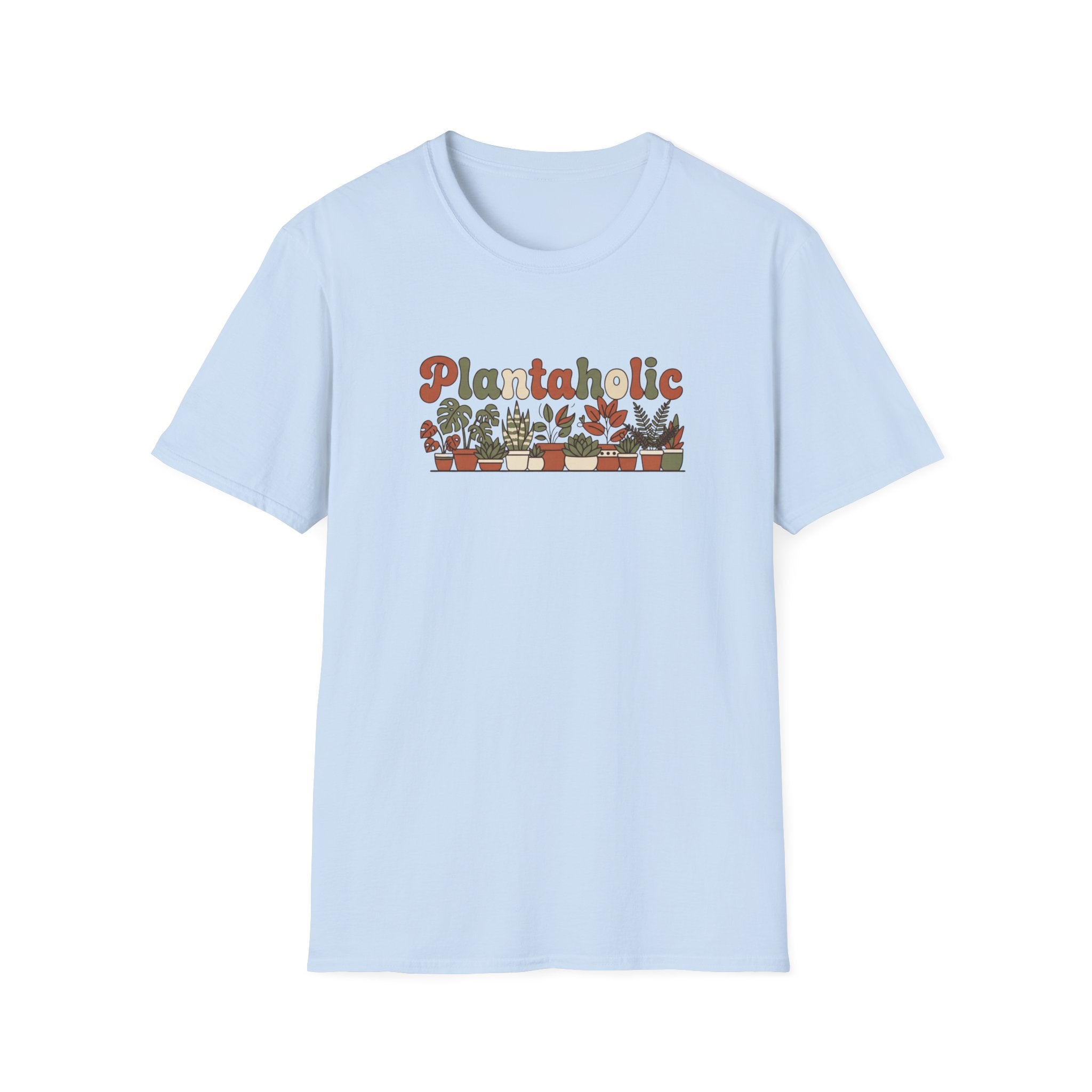Retro Potted Plant T-Shirt