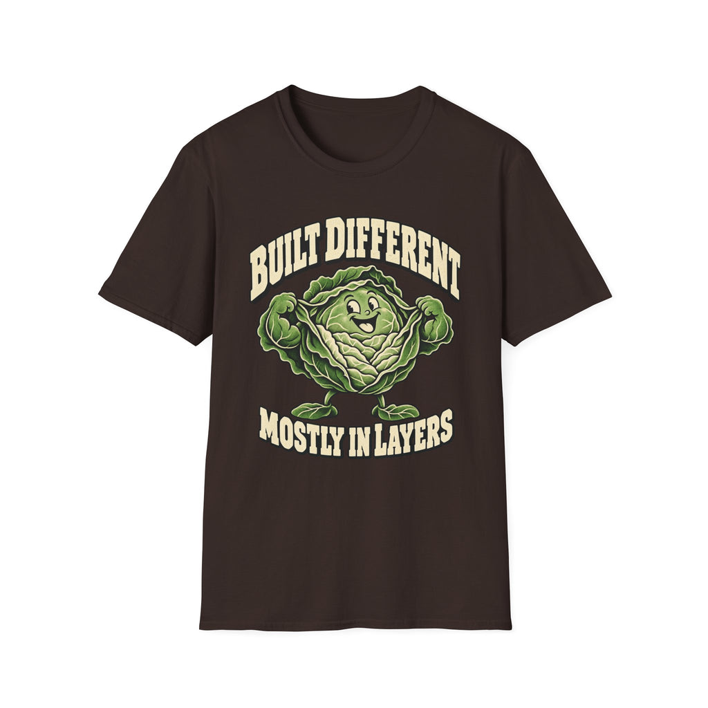 Brussels Sprout Funny Graphic T-Shirt