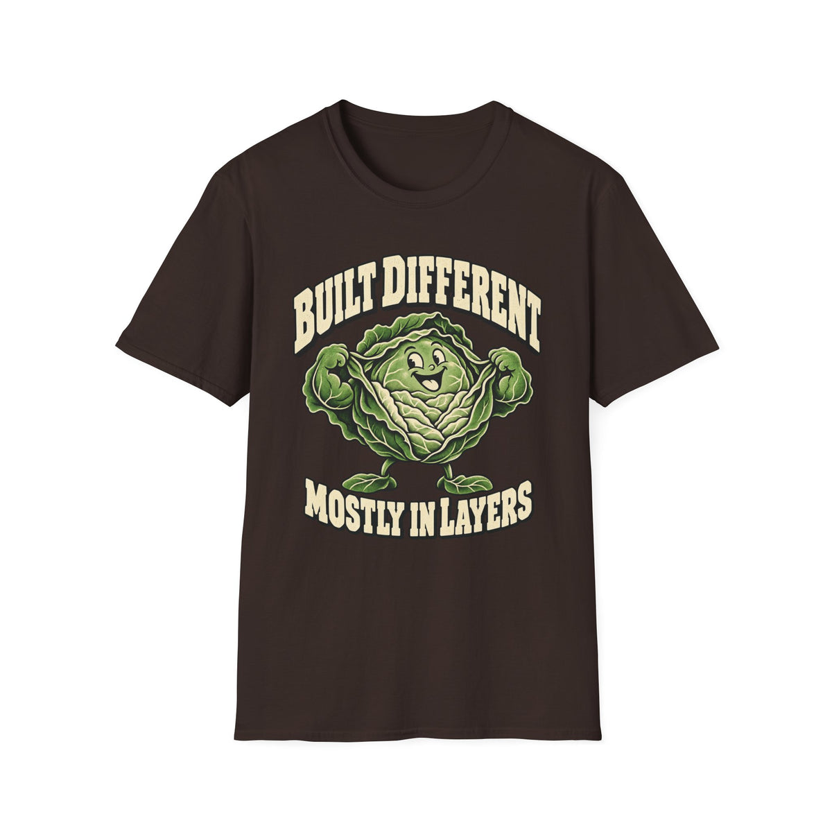 Brussels Sprout Funny Graphic T-Shirt