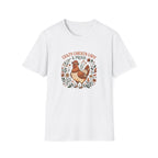 "Crazy Chicken Lady & Proud" Farmwife T-Shirt