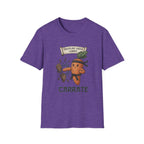 "Discipline. Focus. Carrot." Carrrate T-Shirt